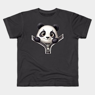 cute panda Kids T-Shirt